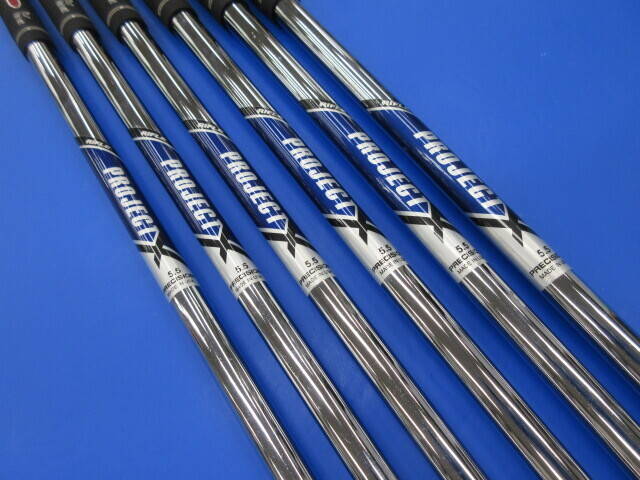 中古 Mizuno Pro 221 6本アイアンセット ゴルフ用品