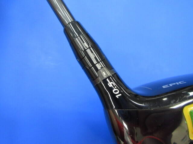 中古 EPIC FLASH 10.5°ドライバー ゴルフ用品