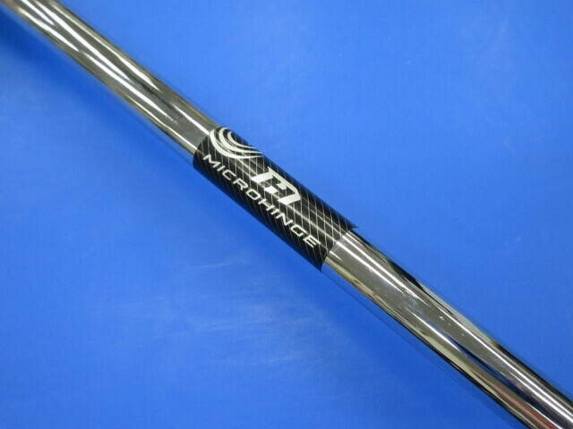 中古 MICROHINGE (2024) 2-BALL V-LINEパター ゴルフ用品