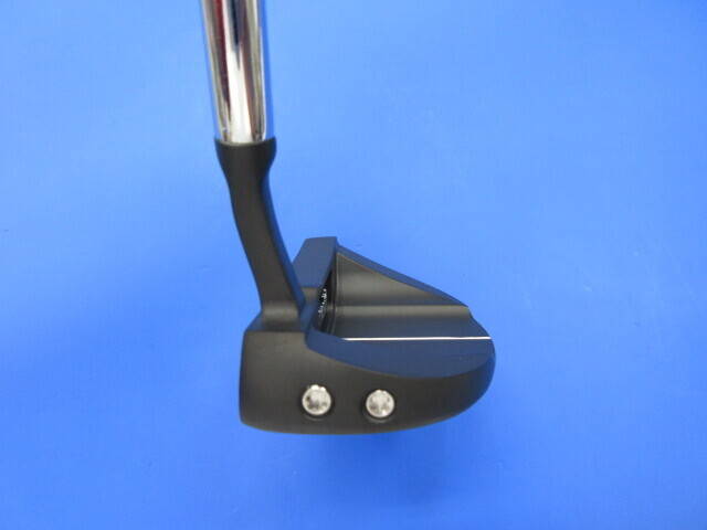中古 On The Screw 7122 MILLED ショートスラントパター ゴルフ用品
