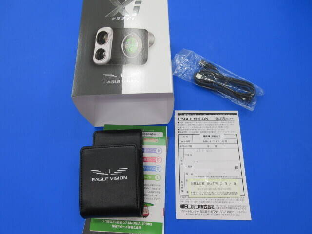 中古 EAGLE VISION Xi EV-490距離測定器 ゴルフ用品