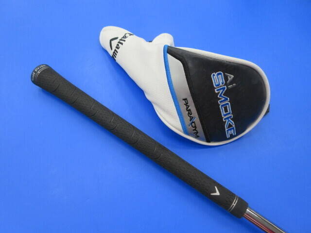 中古 PARADYM Ai SMOKE MAX FAST #4(21°)ユーティリティ ゴルフ用品