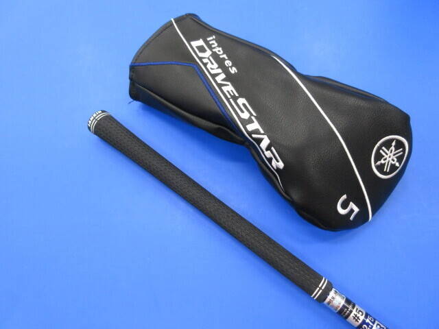 中古 inpres DRIVESTAR #5(17°)フェアウェイウッド ゴルフ用品