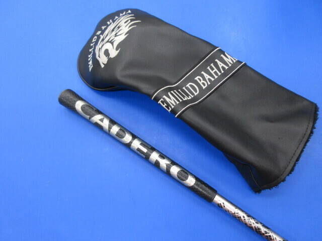 中古 EMILLID BAHAMA Carlvinson CV-8 10.5°ドライバー ゴルフ用品