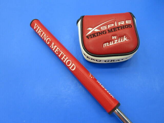 中古 XSPIRE VIKING METHOD ZERO GRAVITY センターシャフトパター ゴルフ用品