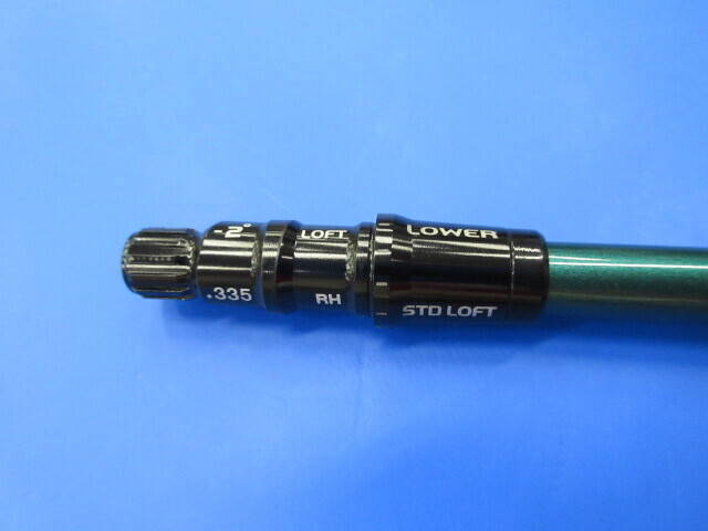 中古 (Ｓ) SPEEDER NX GREEN 50 (テーラーメイド用スリーブ)シャフト ゴルフ用品