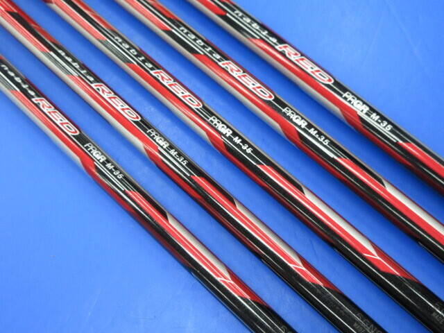 中古 iD nabla RED (2015)  5本アイアンセット ゴルフ用品