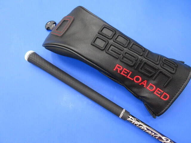 中古 DOCUS RELOADED+ #3(15°)フェアウェイウッド ゴルフ用品