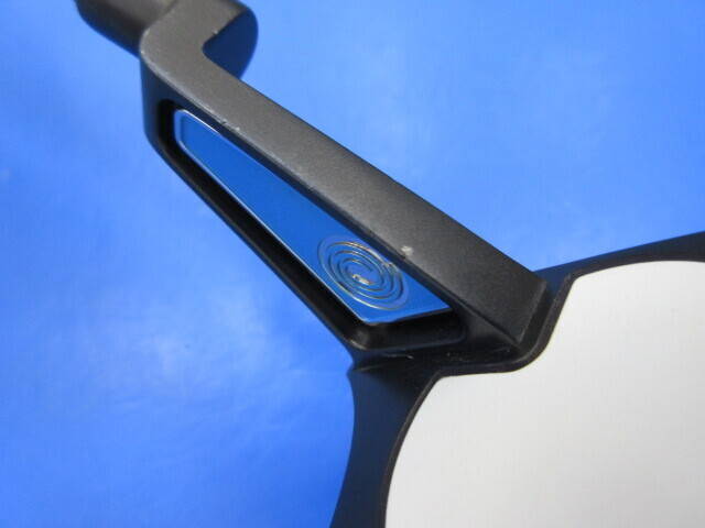 中古 Ai-ONE TRI-BEAM 2-BALL BLADEパター ゴルフ用品
