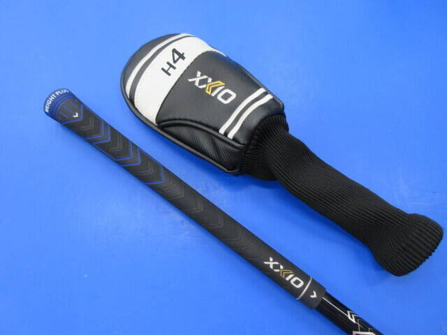 中古 XXIO (2020) ネイビー H4(20°)ユーティリティ ゴルフ用品