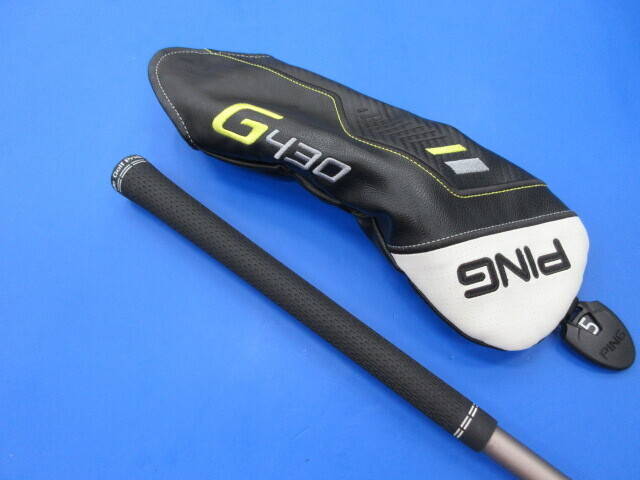 中古 G430 MAX #5(18°)フェアウェイウッド ゴルフ用品