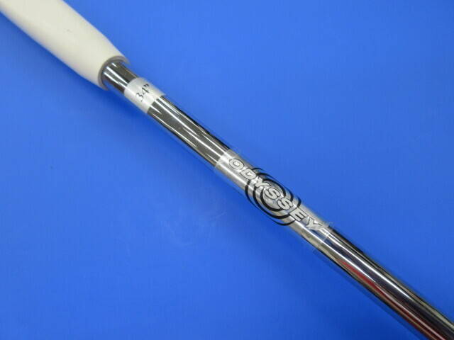 中古 WHITE DAMASCUS #9パター ゴルフ用品