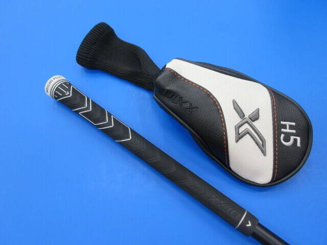 中古 XXIO (2020) X-eks- H5(23°)ユーティリティ ゴルフ用品