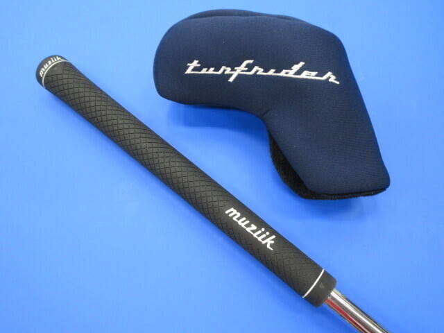 中古 TURFRIDER PUTTER SAND 55ウェッジ ゴルフ用品