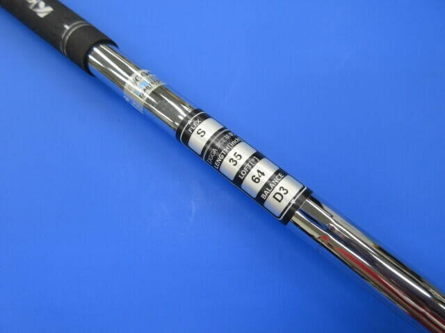 中古 DOLPHIN WEDGE DW-120G 64°ウェッジ ゴルフ用品