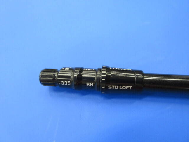 中古 (Ｓ) TOUR AD CQ-5 (テーラーメイド用スリーブ)シャフト ゴルフ用品