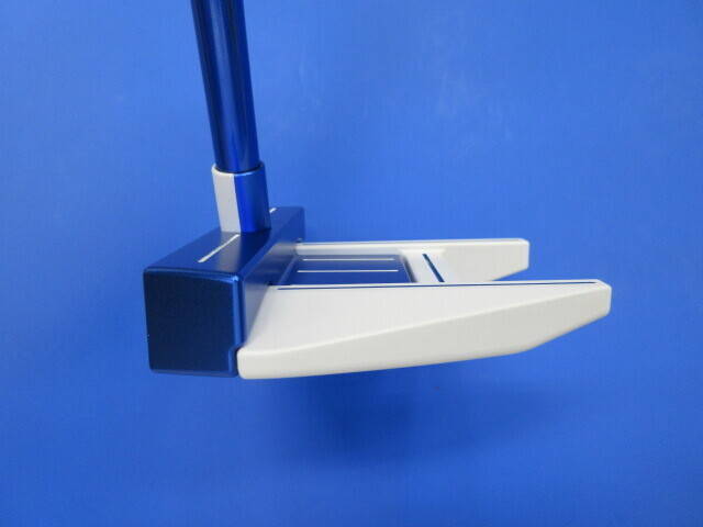 中古 Blue 9/9 WB-015パター ゴルフ用品