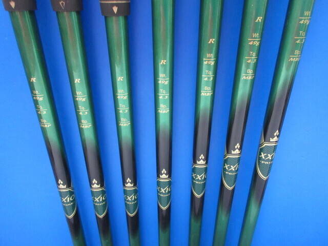 中古 XXIO PRIME (2015)  7本アイアンセット ゴルフ用品