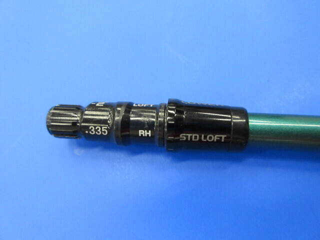 中古 (SR) SPEEDER NX GREEN 50 (テーラーメイド用スリーブ)シャフト ゴルフ用品
