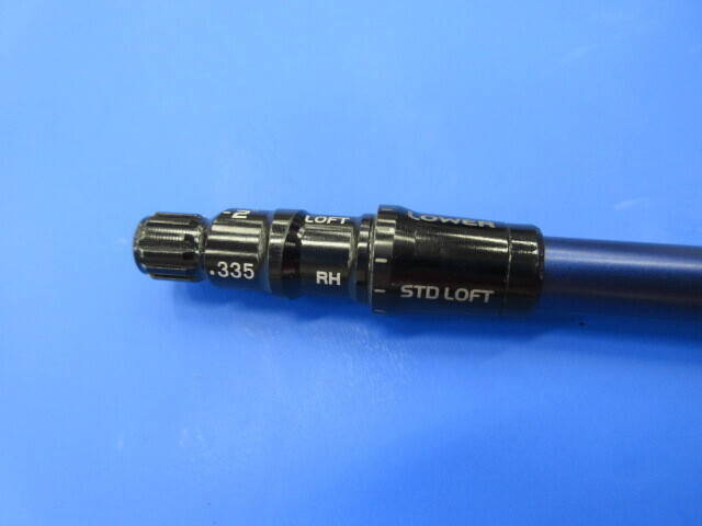 中古 TOUR AD VR-6 (S) (テーラーメイド用スリーブ)シャフト ゴルフ用品
