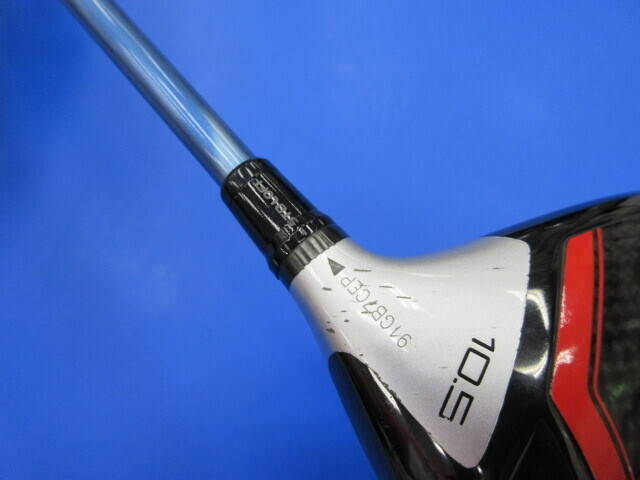 中古 M6 10.5°ドライバー ゴルフ用品