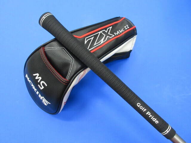 中古 SRIXON ZX Mk II #5(18°)フェアウェイウッド ゴルフ用品
