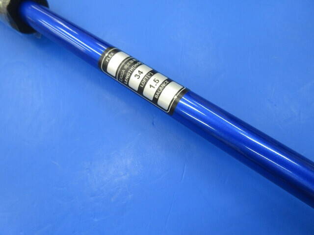 中古 Blue 9/9 WB-015パター ゴルフ用品