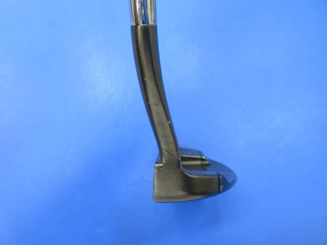 中古 WHITE DAMASCUS iX #9 HTパター ゴルフ用品