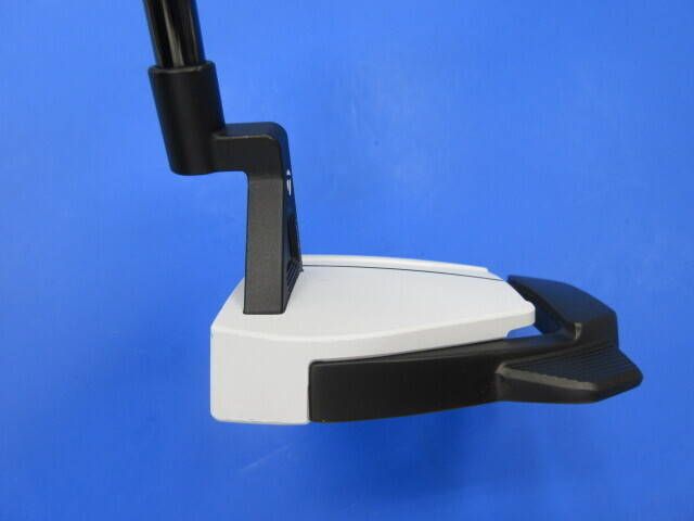 中古 SPIDER GTx WHITE TRUSS TM1パター ゴルフ用品