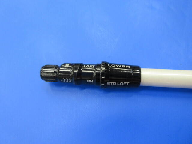 中古 TOUR AD HD-6 (S) (テーラーメイド用スリーブ)シャフト ゴルフ用品