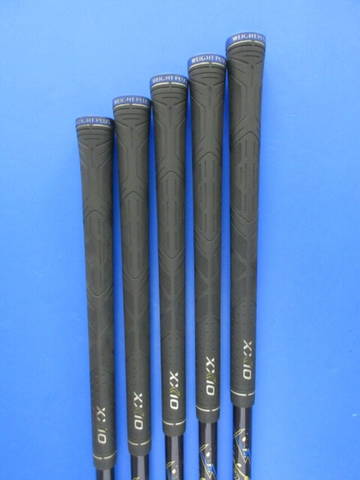 中古 XXIO (2024) ネイビー  5本アイアンセット ゴルフ用品