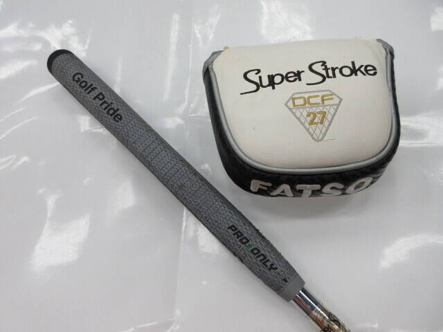 中古 Super Stroke DCF-27 (US)パター ゴルフ用品