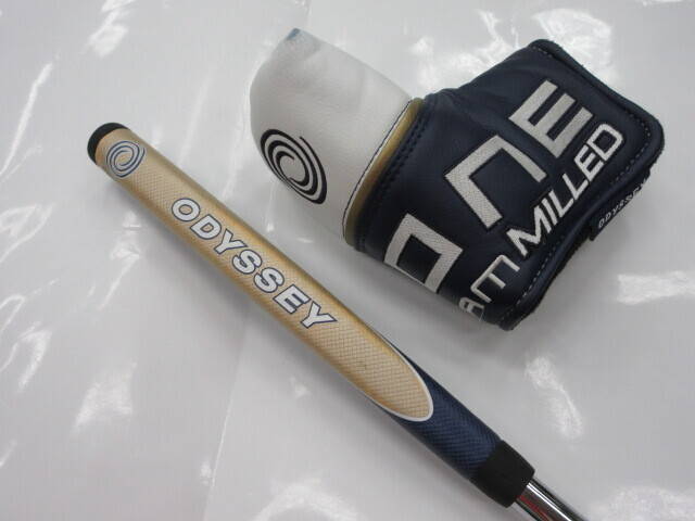 中古 Ai-ONE・MILLED TRI-BEAM DOUBLE WIDE T CSパター ゴルフ用品