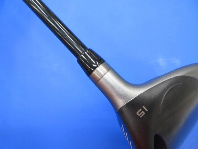中古 egg spoon BLACK 15°フェアウェイウッド ゴルフ用品