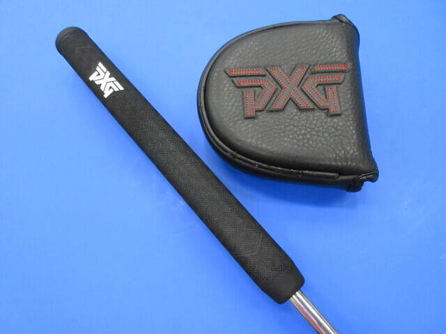 中古 PXG BATTLE READY シリーズ RAPTOR クランクネックパター ゴルフ用品