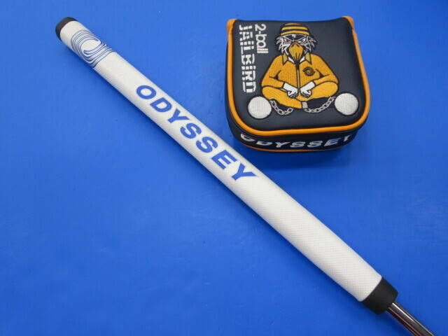中古 Ai-ONE CRUISER 2-BALL JAILBIRDパター ゴルフ用品