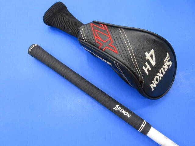 中古 SRIXON ZX HYBRID #4(22°)ユーティリティ ゴルフ用品