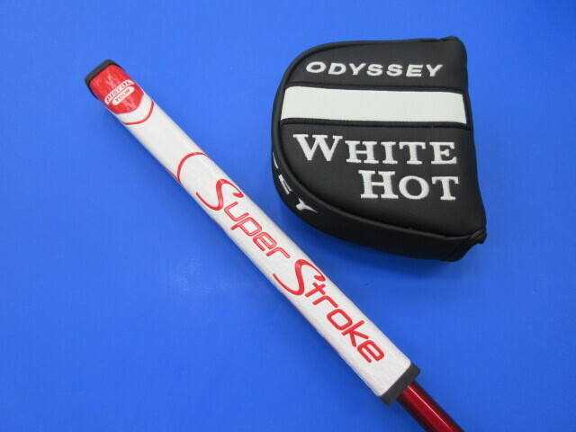中古 WHITE HOT VERSA TWELVE Sパター ゴルフ用品