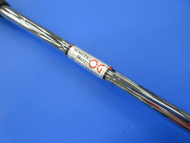 中古 WHITE HOT OG #7 BIRDパター ゴルフ用品