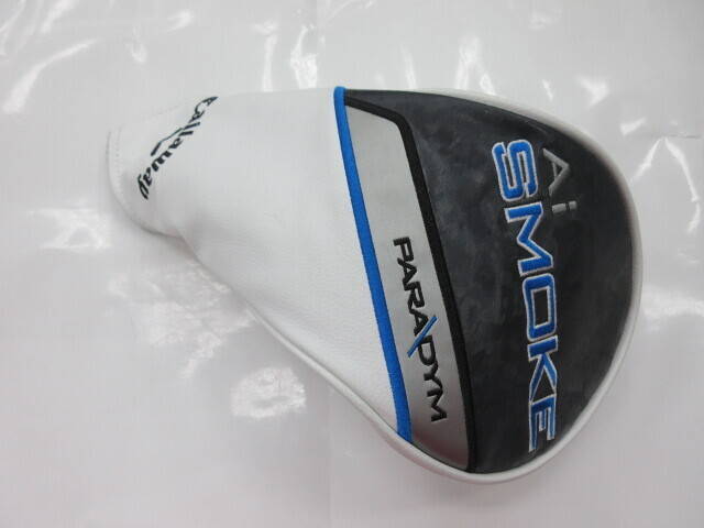 中古 PARADYM Ai SMOKE Triple Diamond S 9°ドライバー ゴルフ用品