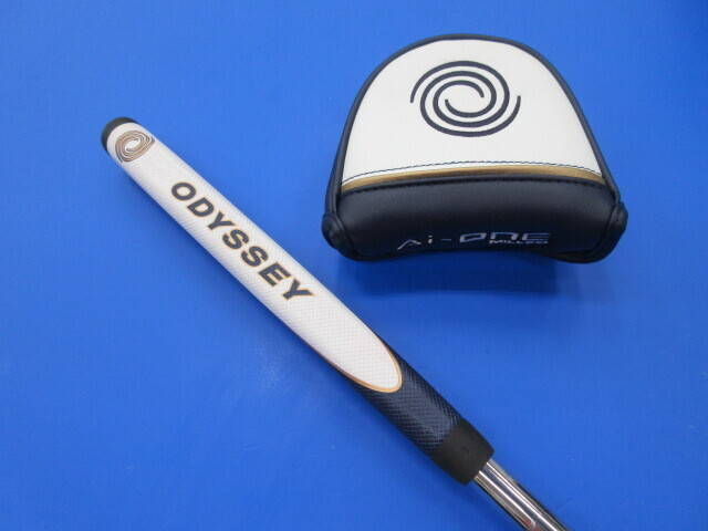 中古 Ai-ONE・MILLED SILVER SEVEN T DBパター ゴルフ用品