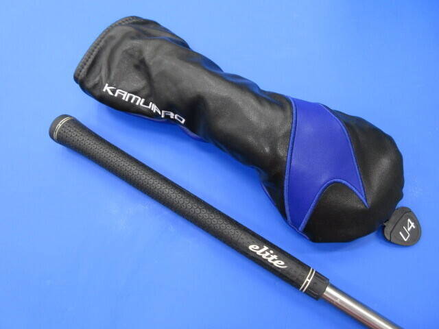 中古 Typhoon Pro TP-XU #4(21゜)ユーティリティ ゴルフ用品
