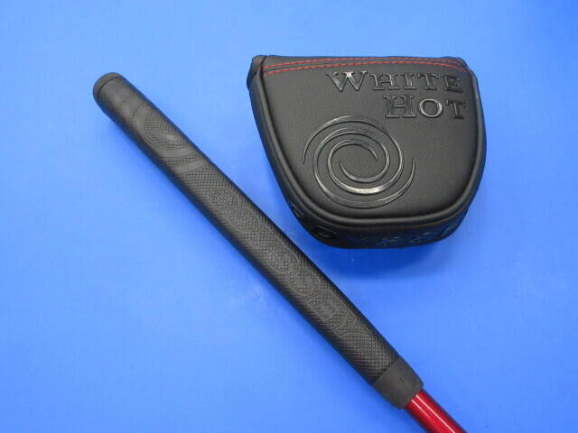 中古 WHITE HOT BLACK SERIES TWELVEパター ゴルフ用品