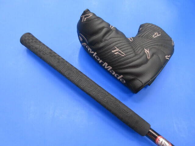 中古 TP COLLECTION BLACK (2023) JUNO TB1.5 トラスヒールパター ゴルフ用品