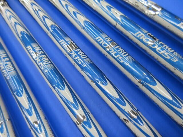 中古 AF-TOUR MB 7本アイアンセット ゴルフ用品