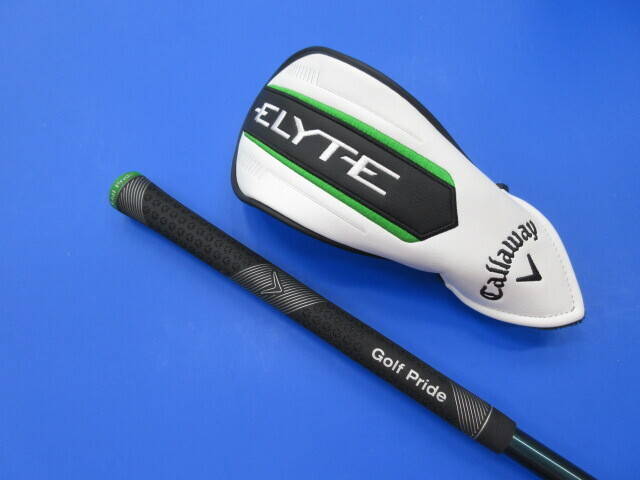 中古 ELYTE #4(22°)ユーティリティ ゴルフ用品