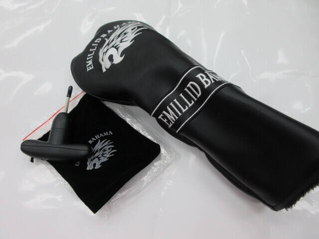 中古 EMILLID BAHAMA Carlvinson CV-11 PRO  9.5°ドライバー ゴルフ用品