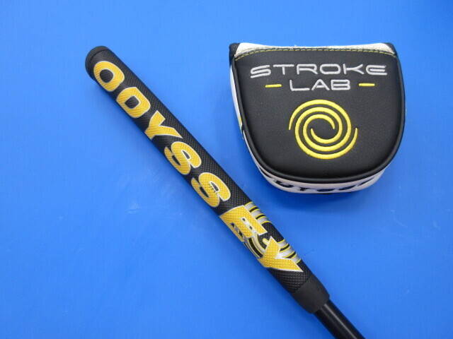 中古 STROKE LAB ブラックシリーズ SEVENパター ゴルフ用品