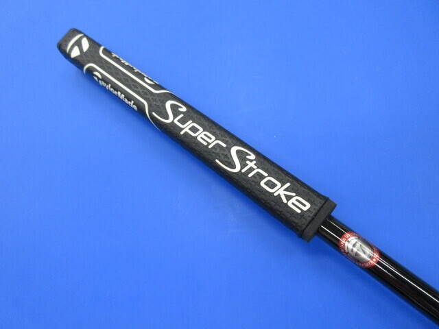 中古 SPIDER X チョークホワイト/ホワイト シングルベンドパター ゴルフ用品