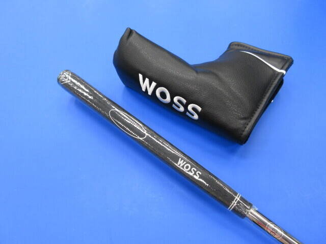 中古 WOSS PRO-04パター ゴルフ用品